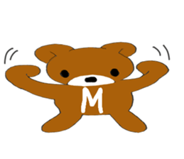 MAX bear sticker #6481754