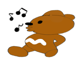 MAX bear sticker #6481755