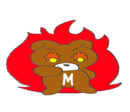 MAX bear sticker #6481757