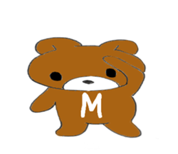 MAX bear sticker #6481758