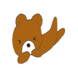 MAX bear sticker #6481759