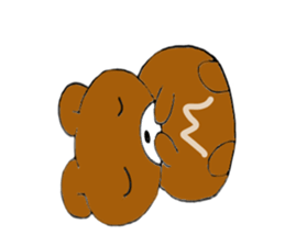 MAX bear sticker #6481761