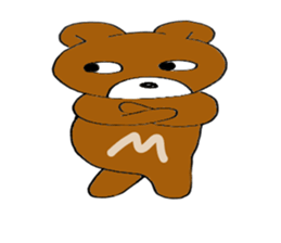 MAX bear sticker #6481762