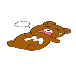 MAX bear sticker #6481763