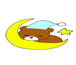 MAX bear sticker #6481765