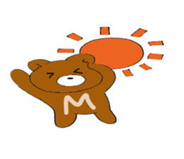 MAX bear sticker #6481766