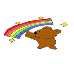 MAX bear sticker #6481769