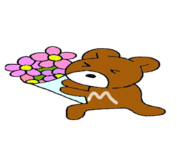 MAX bear sticker #6481771