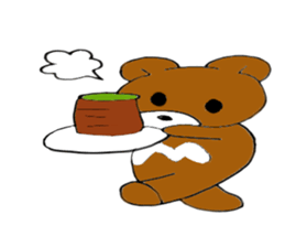 MAX bear sticker #6481772