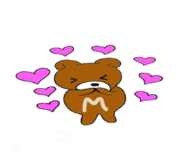 MAX bear sticker #6481773