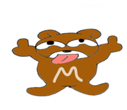 MAX bear sticker #6481775