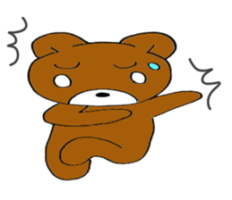 MAX bear sticker #6481776