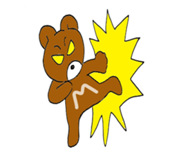 MAX bear sticker #6481777