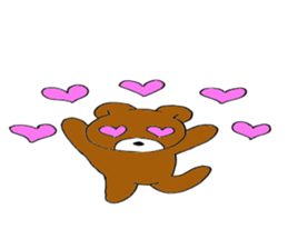 MAX bear sticker #6481779