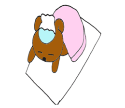 MAX bear sticker #6481782