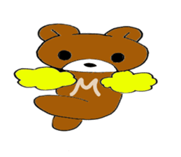 MAX bear sticker #6481784