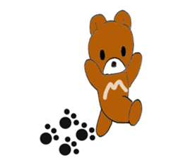 MAX bear sticker #6481785