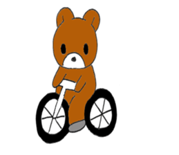 MAX bear sticker #6481786