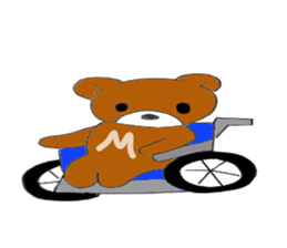 MAX bear sticker #6481787