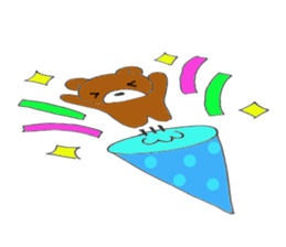 MAX bear sticker #6481788