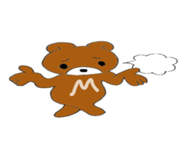 MAX bear sticker #6481789