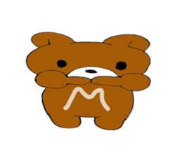 MAX bear sticker #6481791