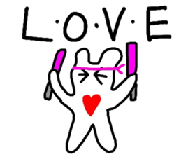 Idle otaku bear sticker #6481872