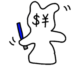 Idle otaku bear sticker #6481887