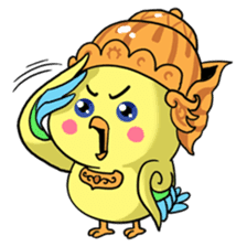 Garu - Garudayana sticker #6481952