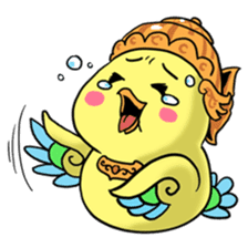 Garu - Garudayana sticker #6481955