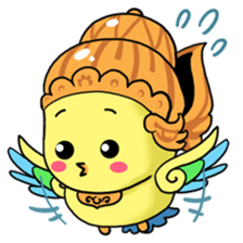 Garu - Garudayana sticker #6481962