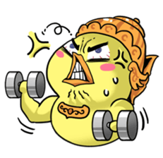 Garu - Garudayana sticker #6481963