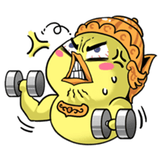 Garu - Garudayana sticker #6481963