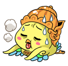 Garu - Garudayana sticker #6481964