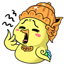 Garu - Garudayana sticker #6481965