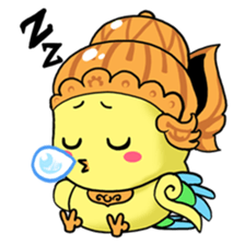 Garu - Garudayana sticker #6481966