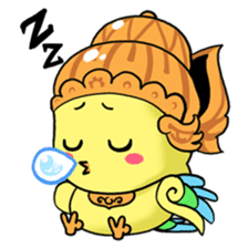 Garu - Garudayana sticker #6481966