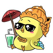 Garu - Garudayana sticker #6481969