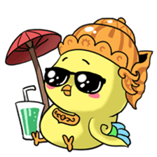 Garu - Garudayana sticker #6481969