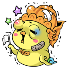 Garu - Garudayana sticker #6481971