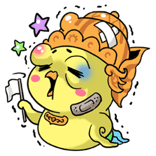 Garu - Garudayana sticker #6481971