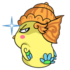 Garu - Garudayana sticker #6481975