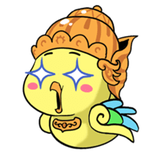 Garu - Garudayana sticker #6481978