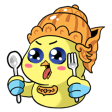 Garu - Garudayana sticker #6481979