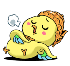 Garu - Garudayana sticker #6481980