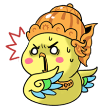 Garu - Garudayana sticker #6481982