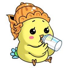 Garu - Garudayana sticker #6481985