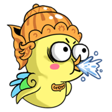 Garu - Garudayana sticker #6481986