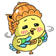 Garu - Garudayana sticker #6481988