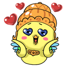 Garu - Garudayana sticker #6481989